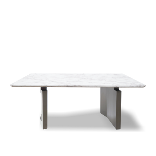 Enneigée Marble Dining Table