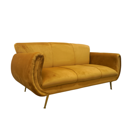 Faubourg Velvet Sofa