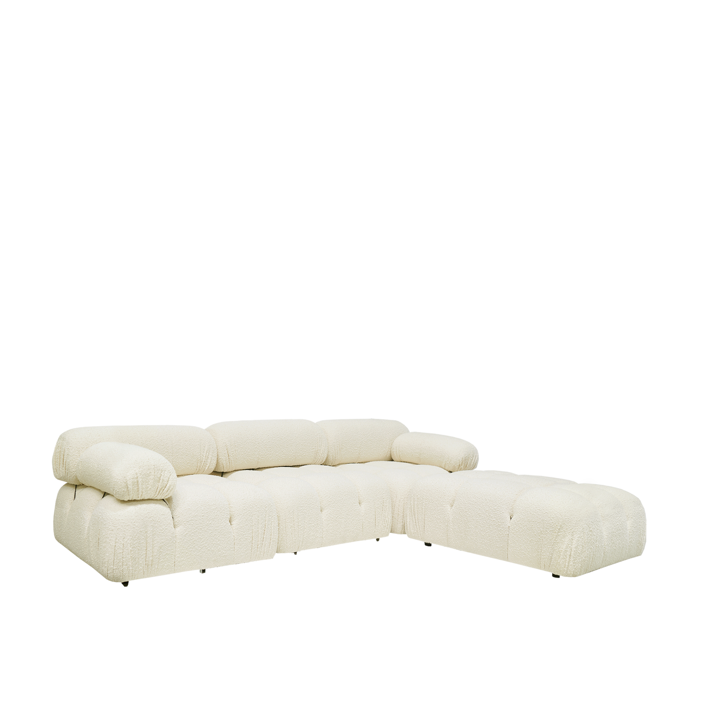 Moro Waffle Plush Modular Sofa