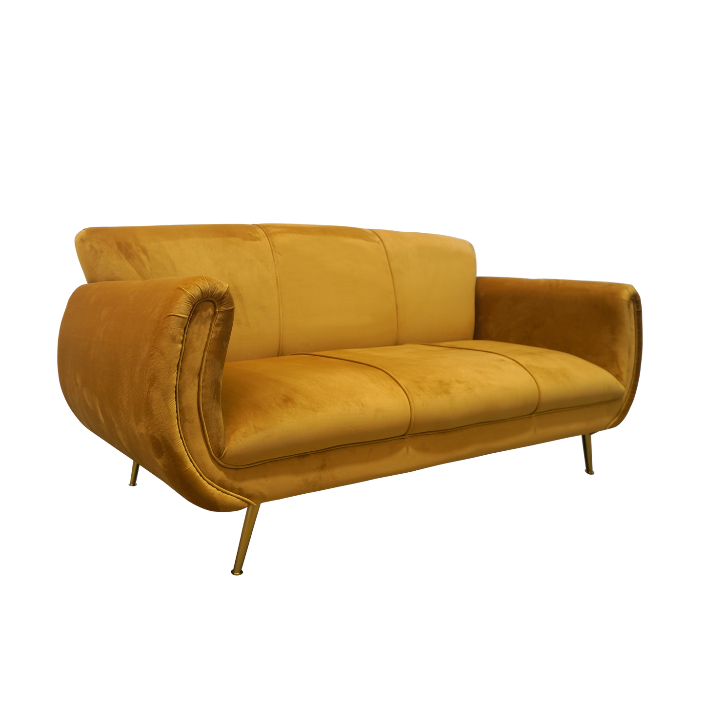 Faubourg Velvet Sofa