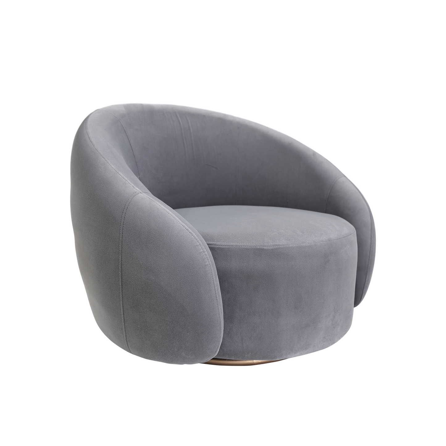 Licol Swivel Arm Chair