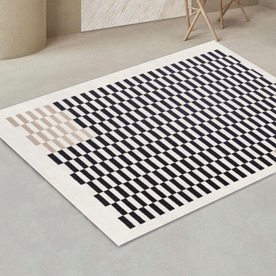 Cassette Black Rug