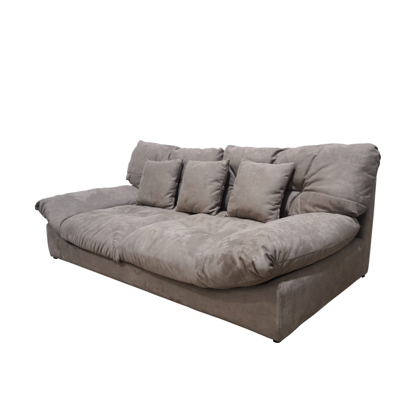 Gasby Suede Fabric Sofa