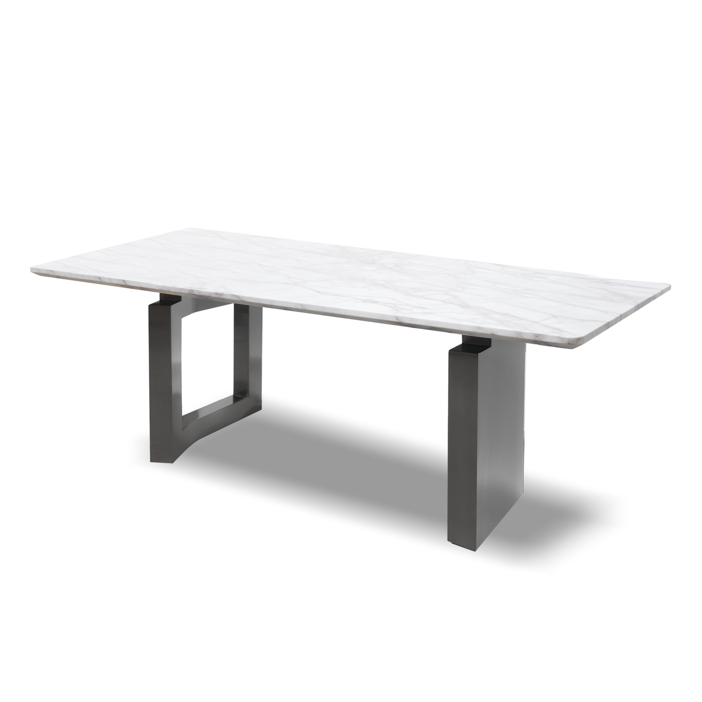 Enneigée Marble Dining Table