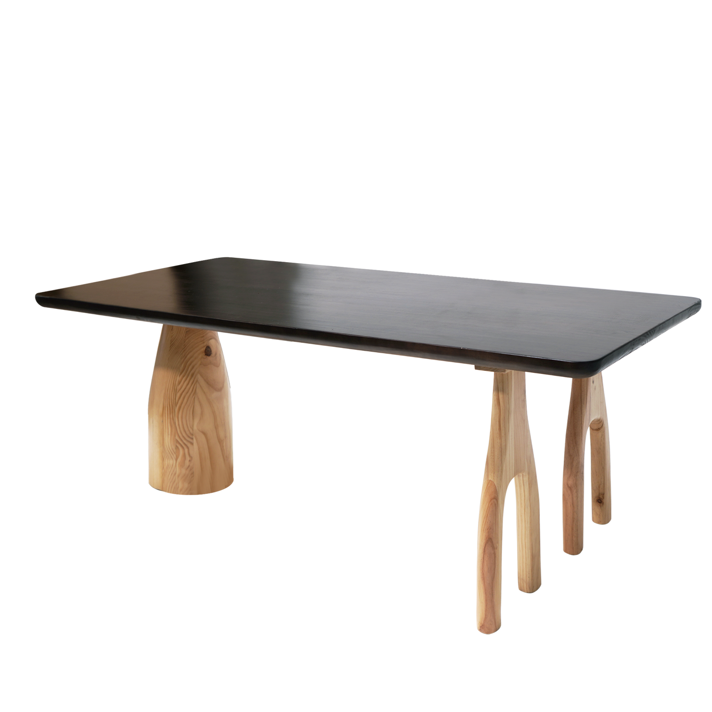 Dolmen Wooden Dining Table