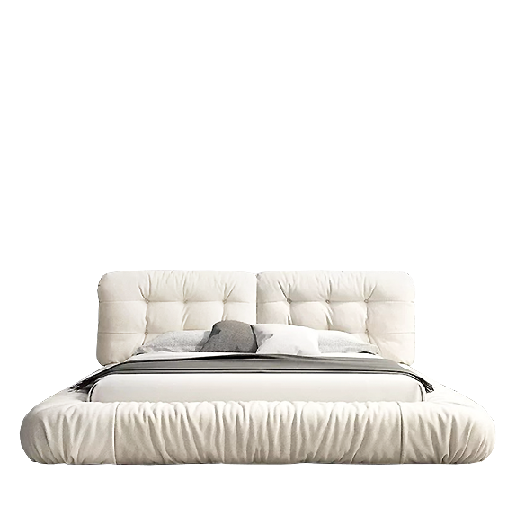 Unie Brodee Suede Fabric Bed Sale