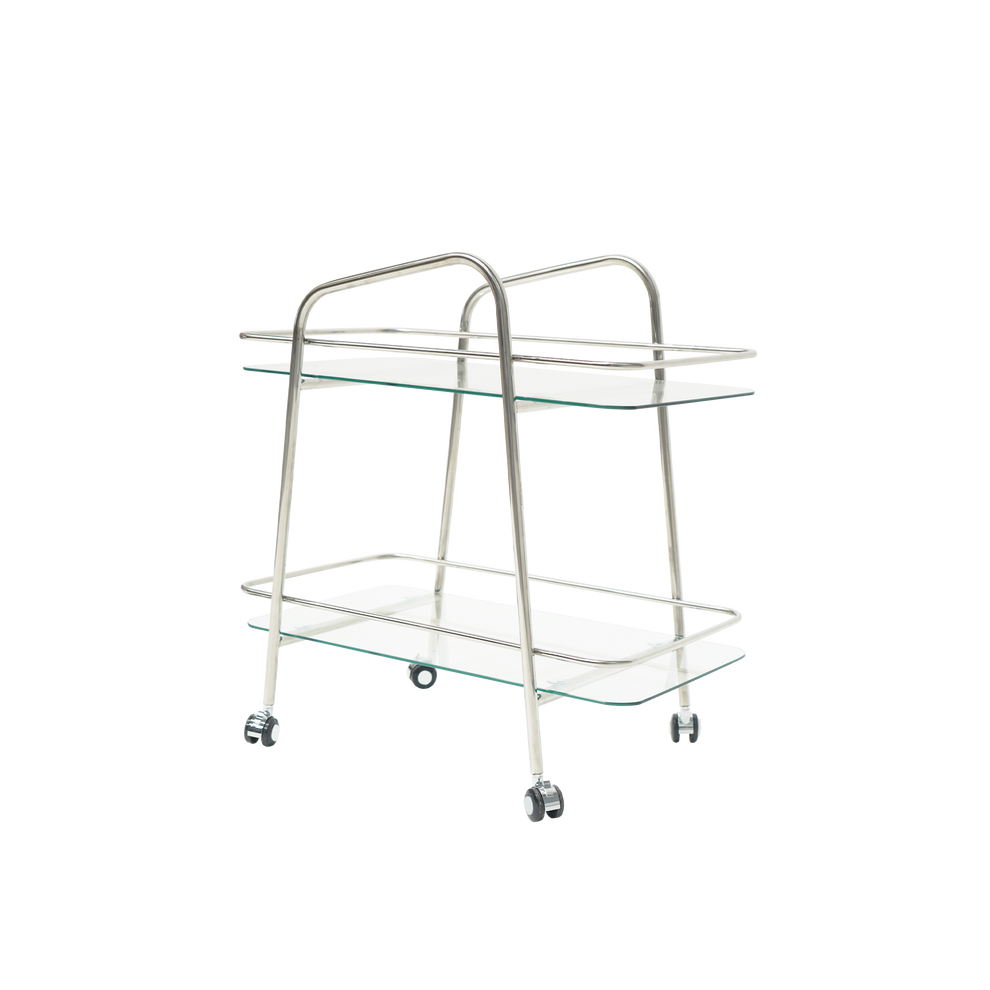 Nars Glass Serving Trolley Emera furniture