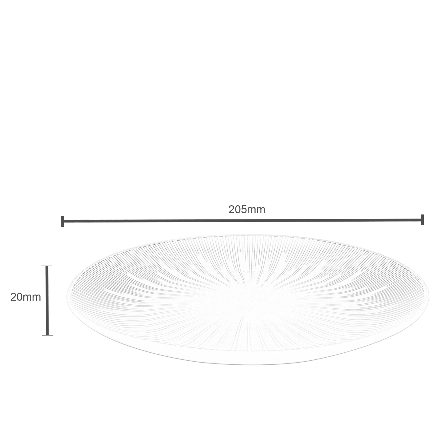 Maillon Ray Flat Plate