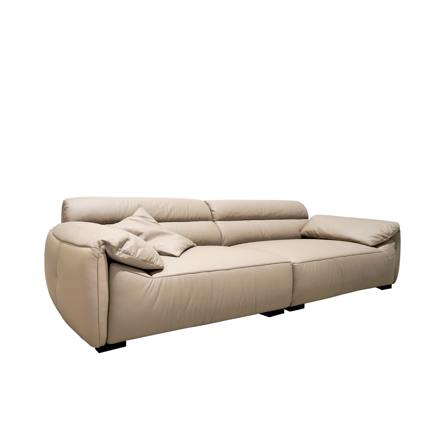 Poseidon Leather Sofa