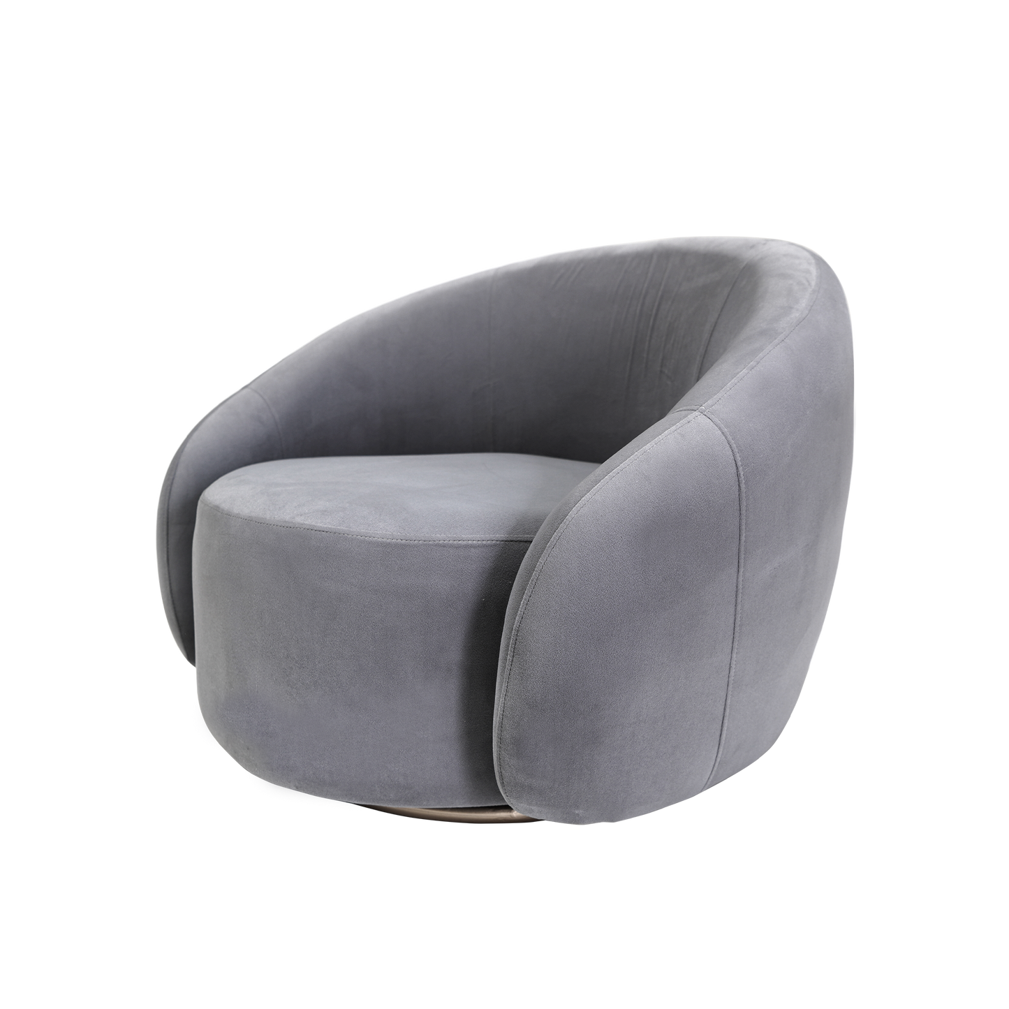 Licol Swivel Arm Chair