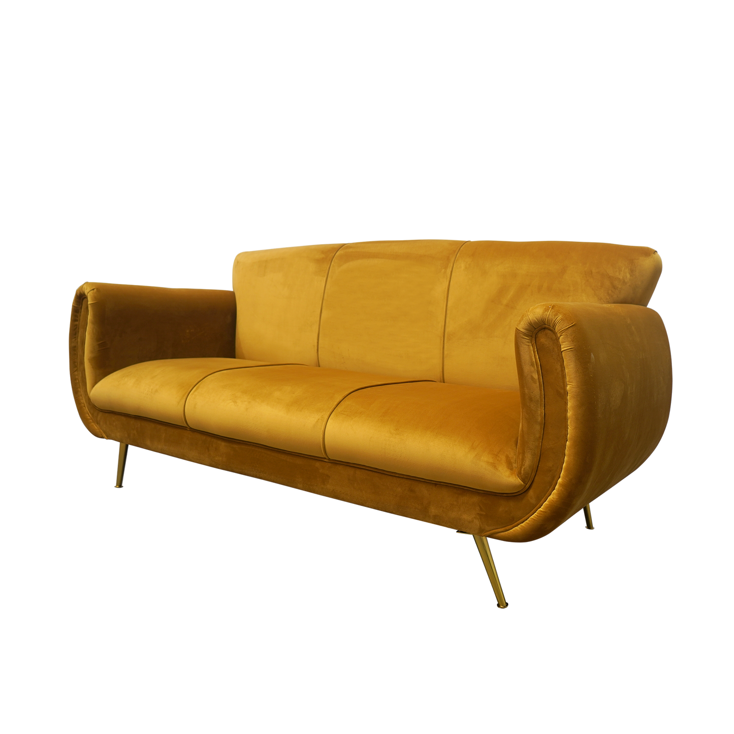 Faubourg Velvet Sofa