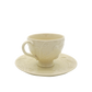 Faubourg Rose Embossed Cup and Saucer - 250ml