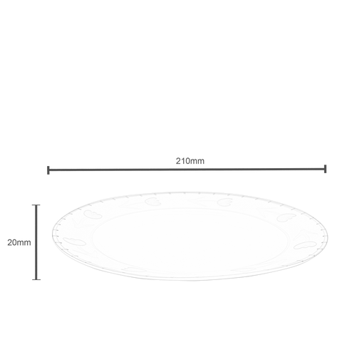 Bouquet Tupic Flat Plate