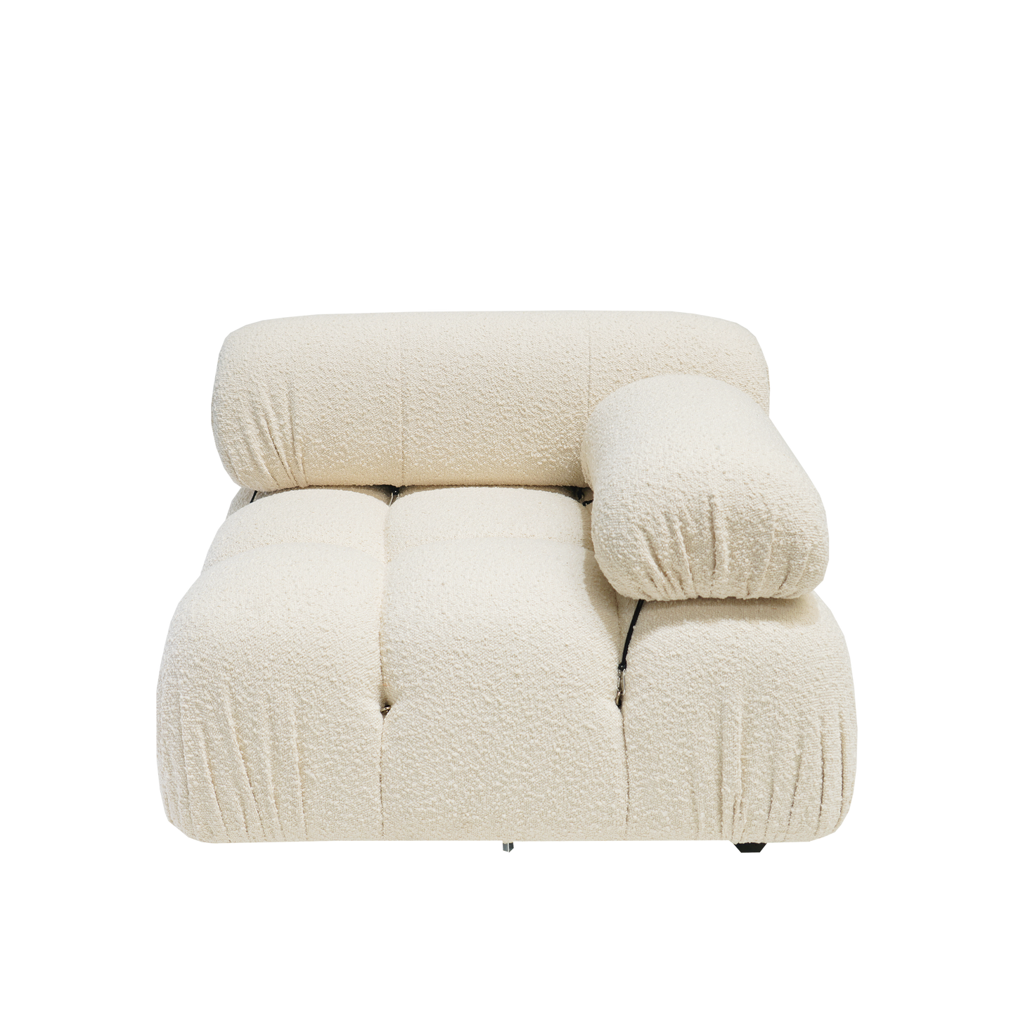 Moro Waffle Plush Modular Sofa