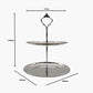 Tea Time Double Layer Tray