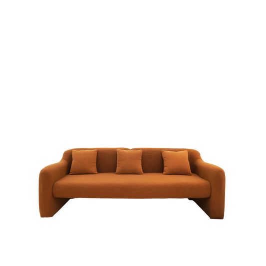 Tufted Plush Sofa