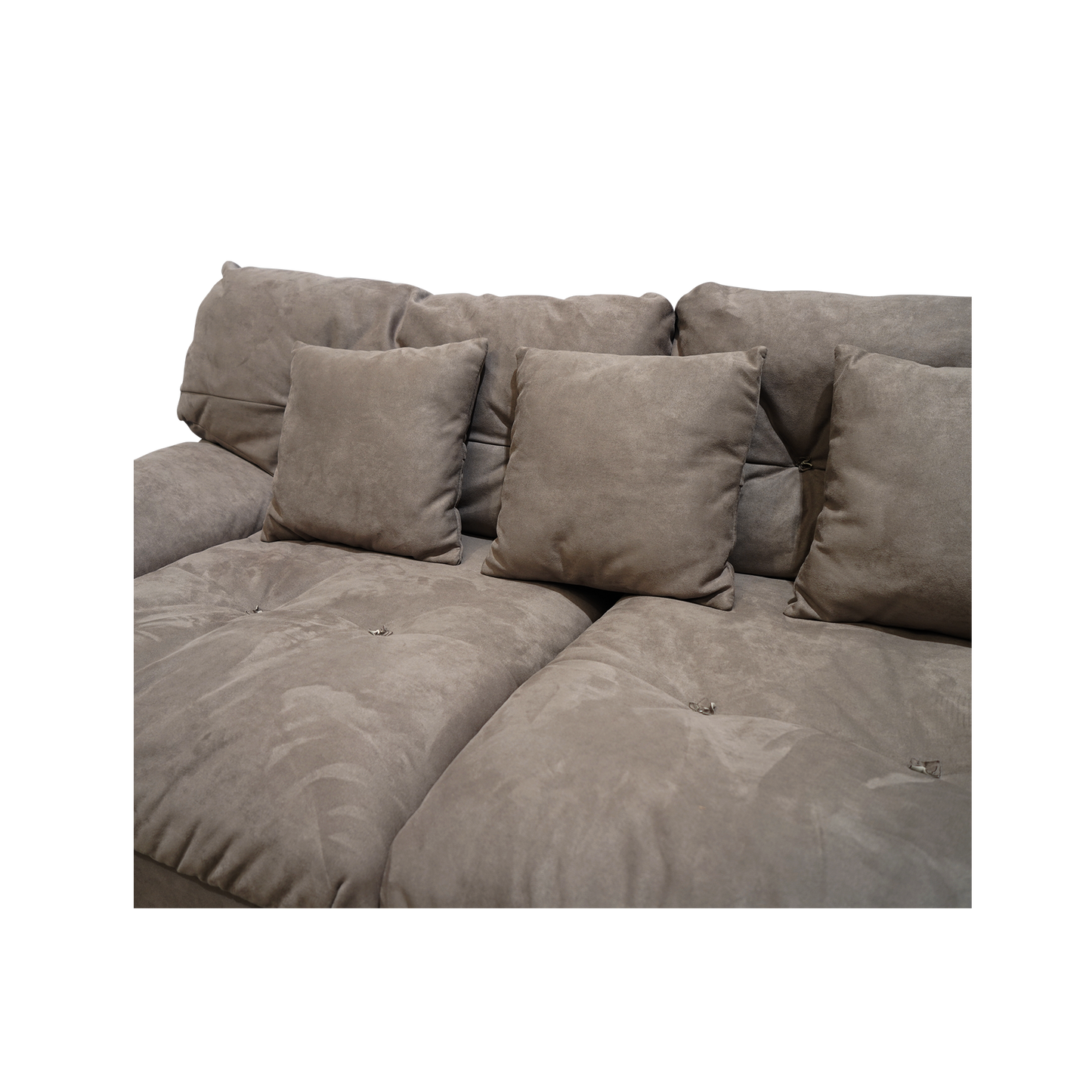 Gasby Suede Fabric Sofa