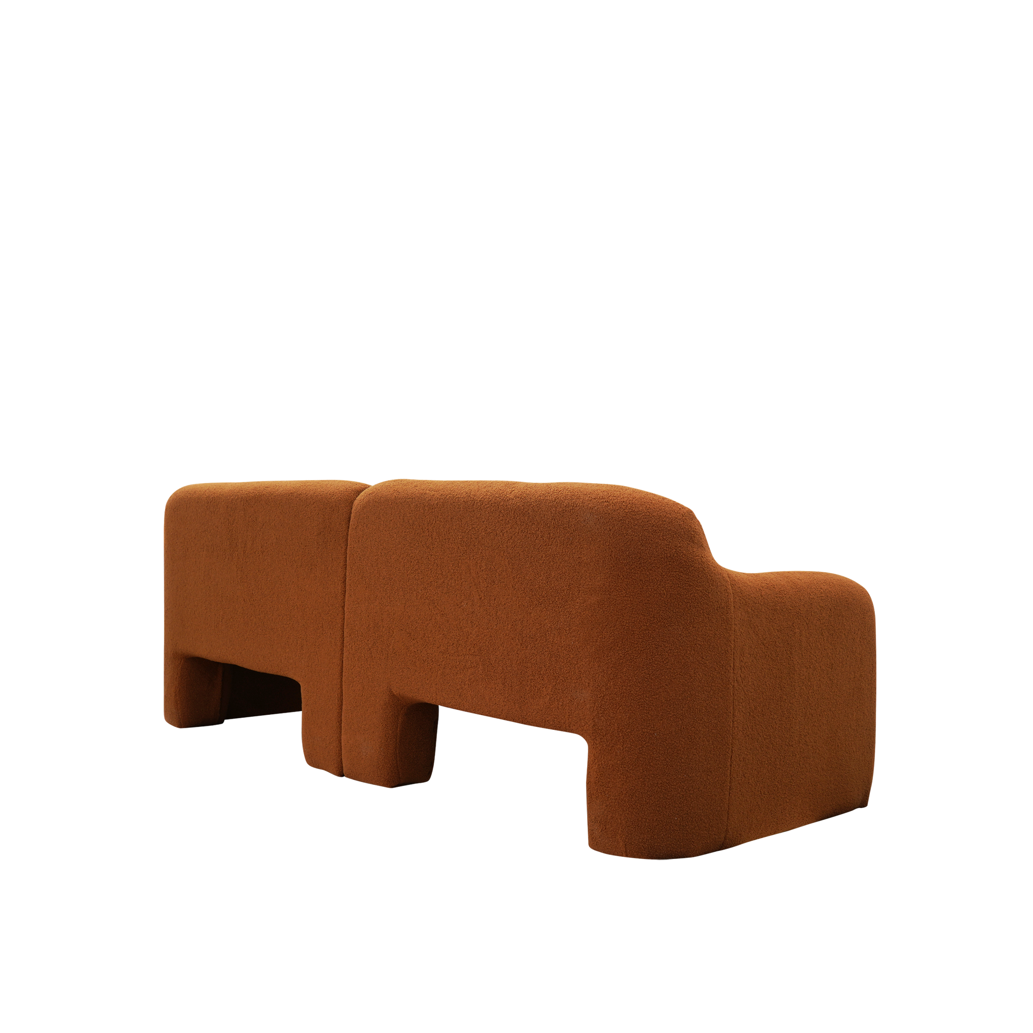 Tufted Plush Sofa Emera furniture