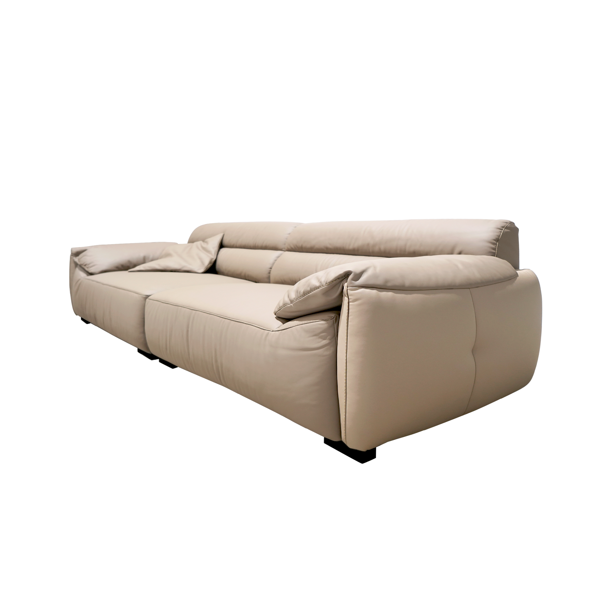 Poseidon Leather Sofa – Emera furniture
