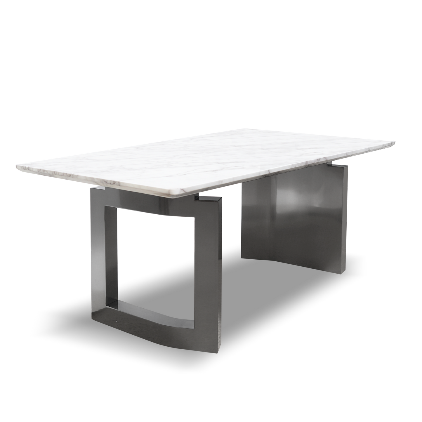 Enneigée Marble Dining Table