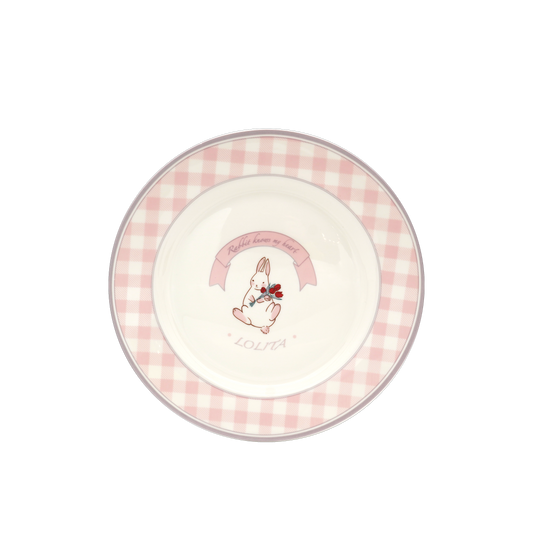 Rabbit Flat Plate