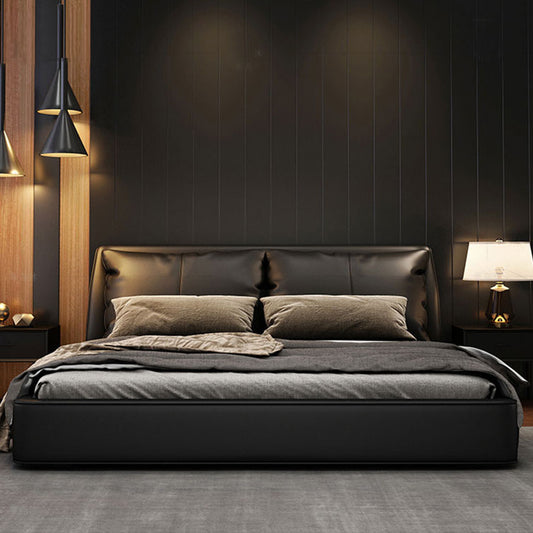 Avancé Leather Bed