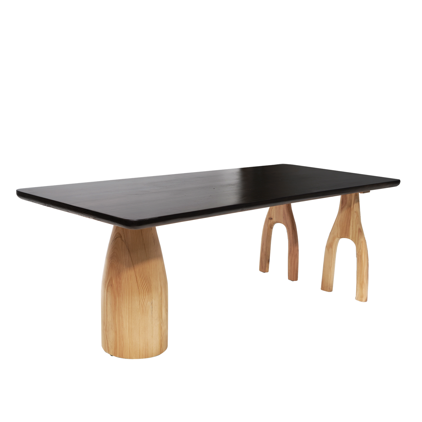 Dolmen Wooden Dining Table