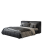 Rigorous Leather Bed