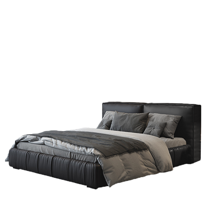 Rigorous Leather Bed