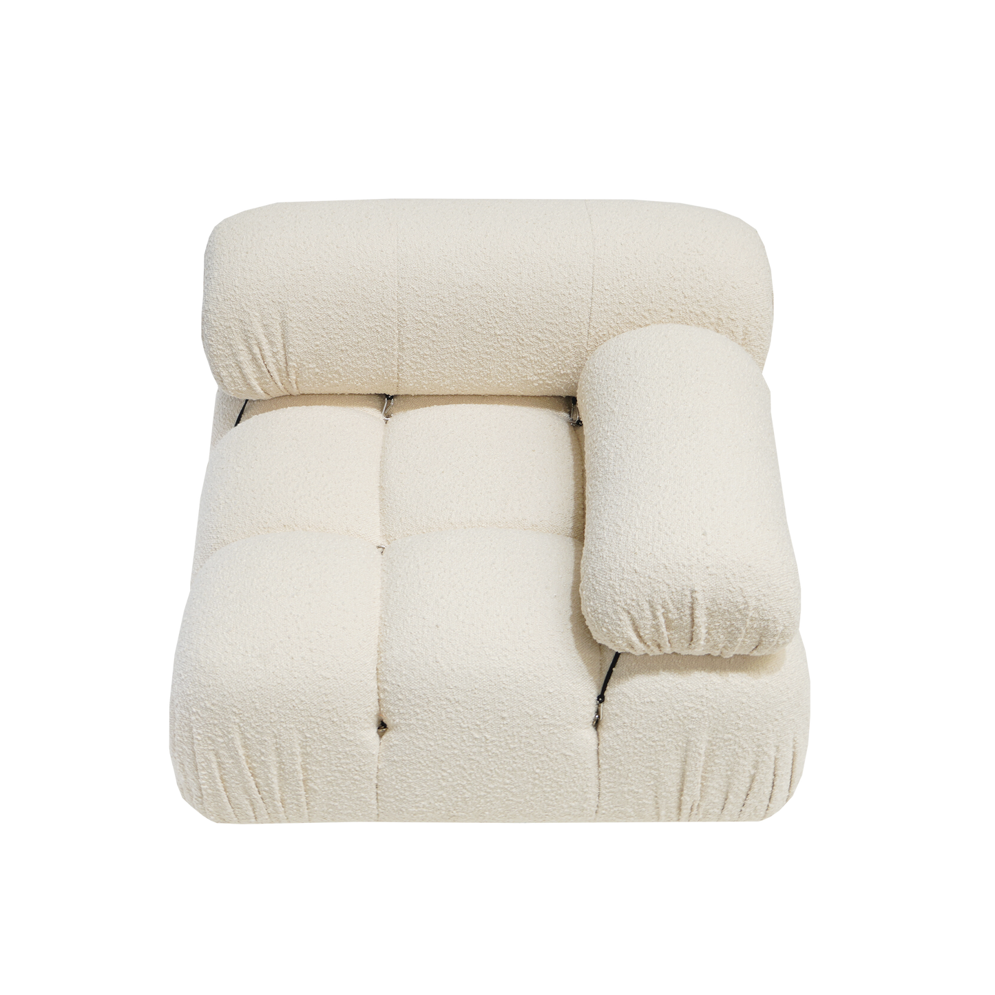 Moro Waffle Plush Modular Sofa