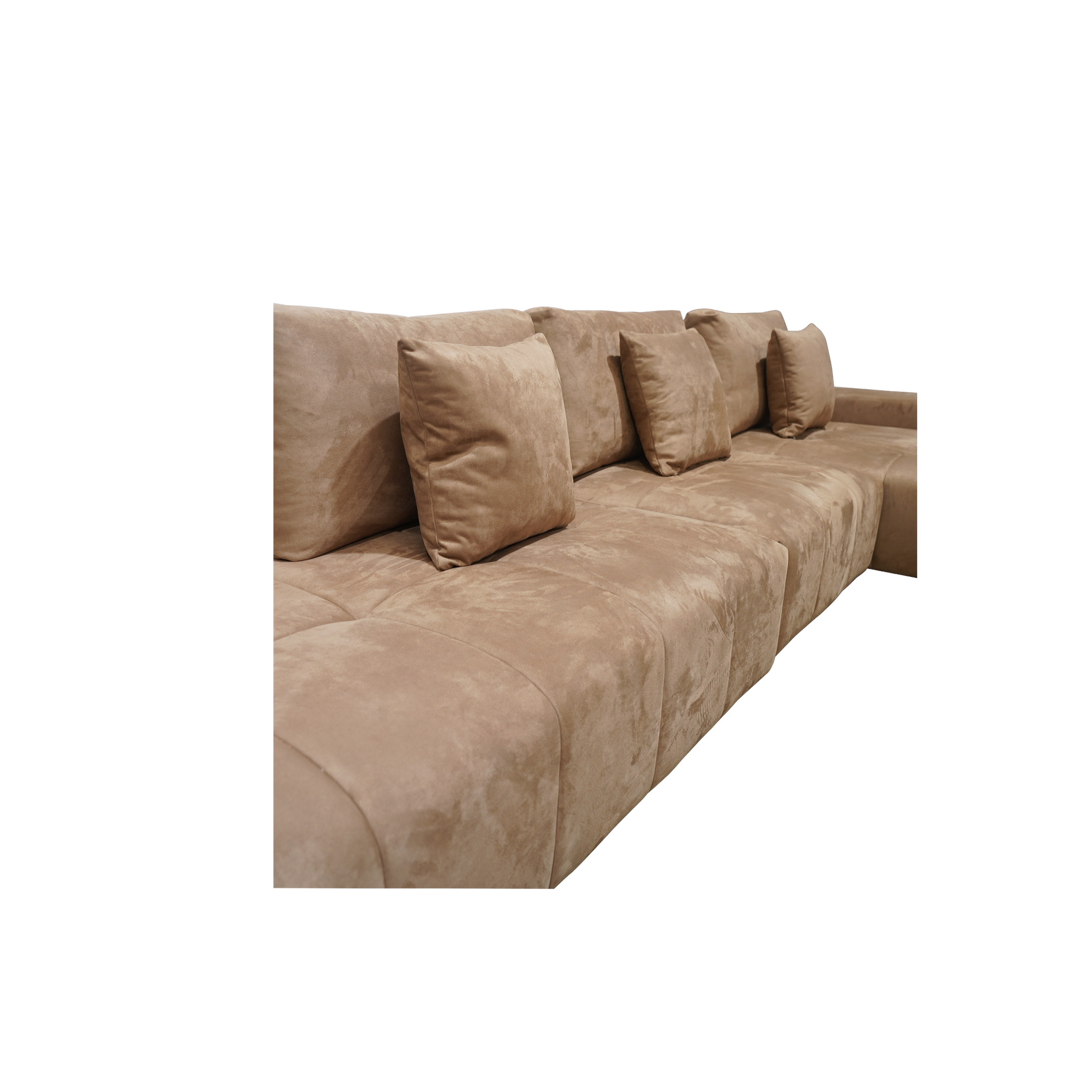 Downton Suede Fabric Sofa Emera furniture
