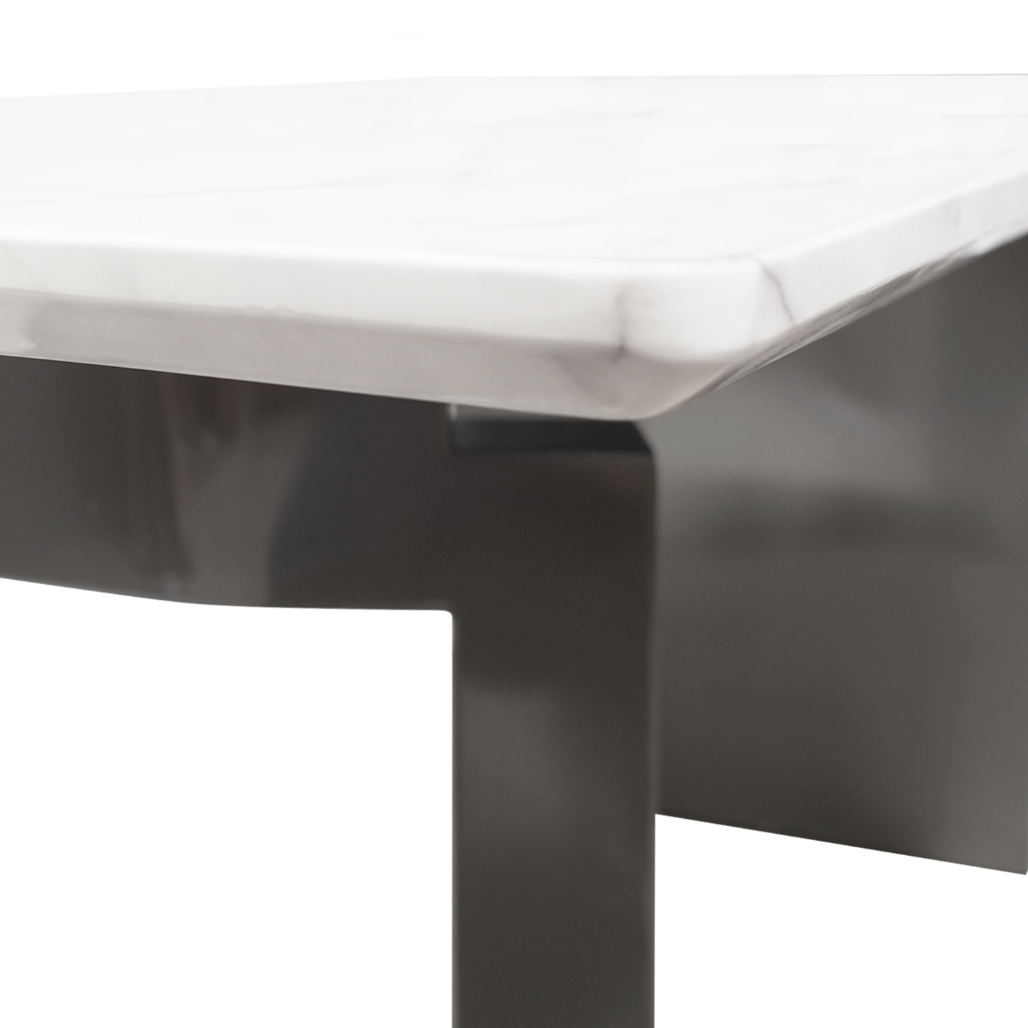 Enneigée Marble Dining Table