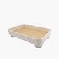 Parthenon White Square Tray
