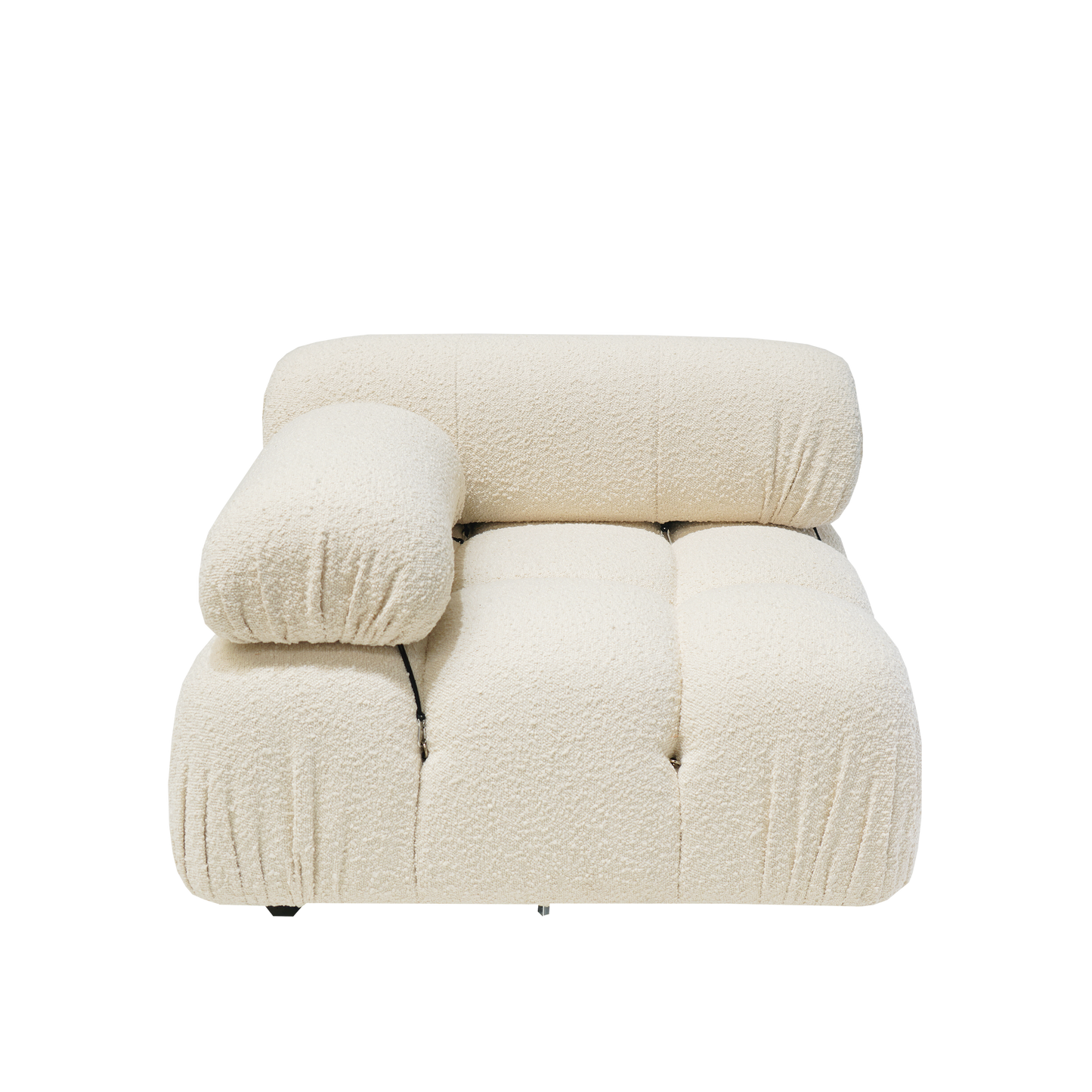 Moro Waffle Plush Modular Sofa