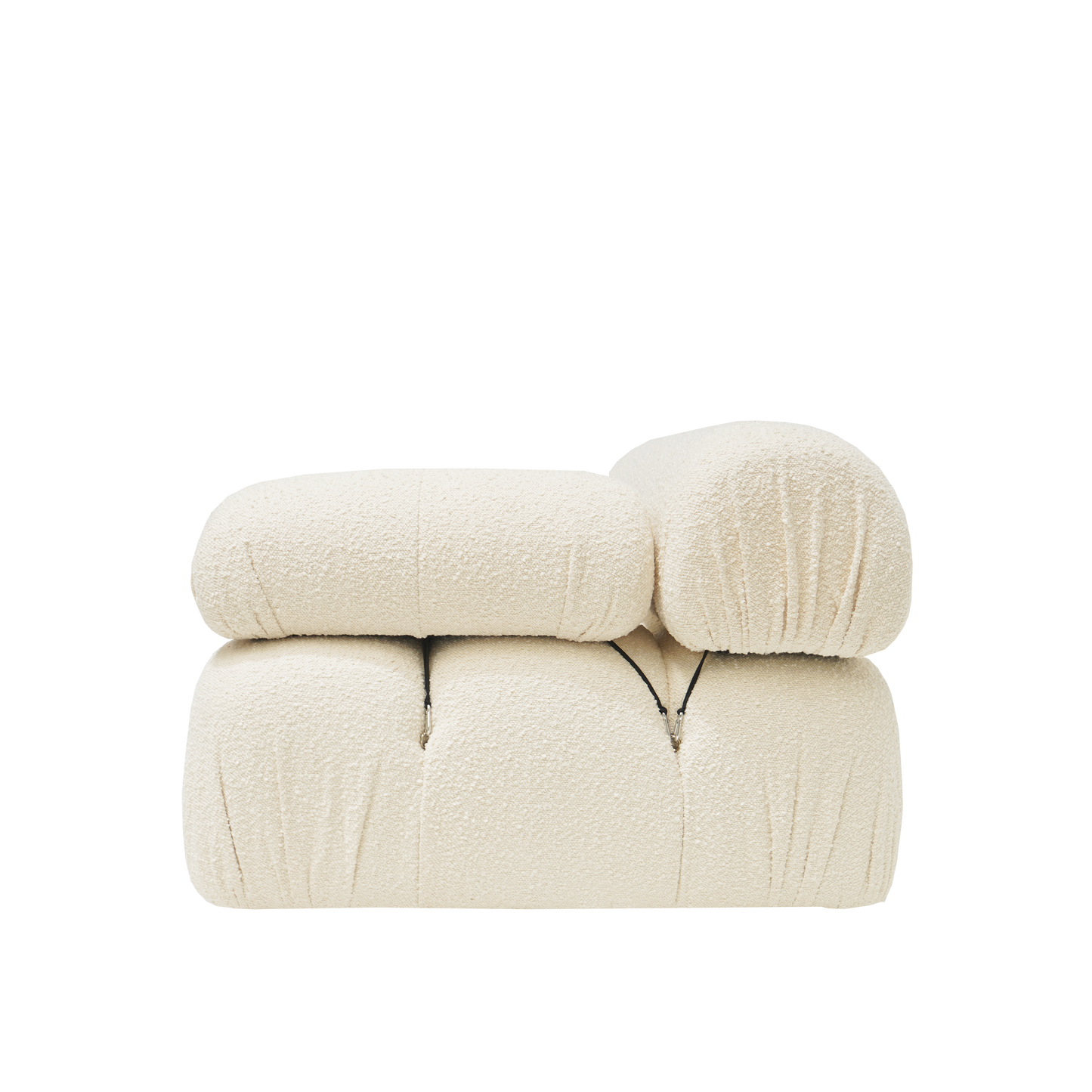 Moro Waffle Plush Modular Sofa