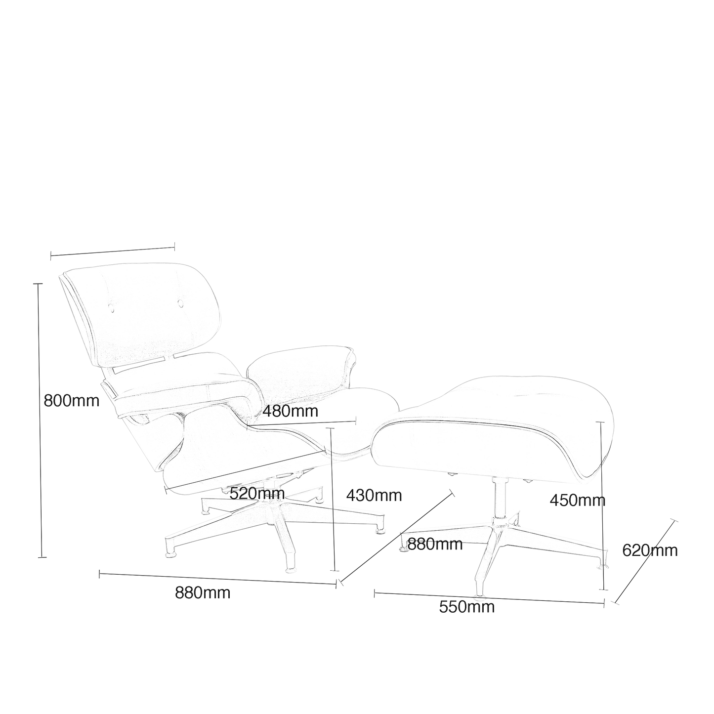 Pramio Arm Chair