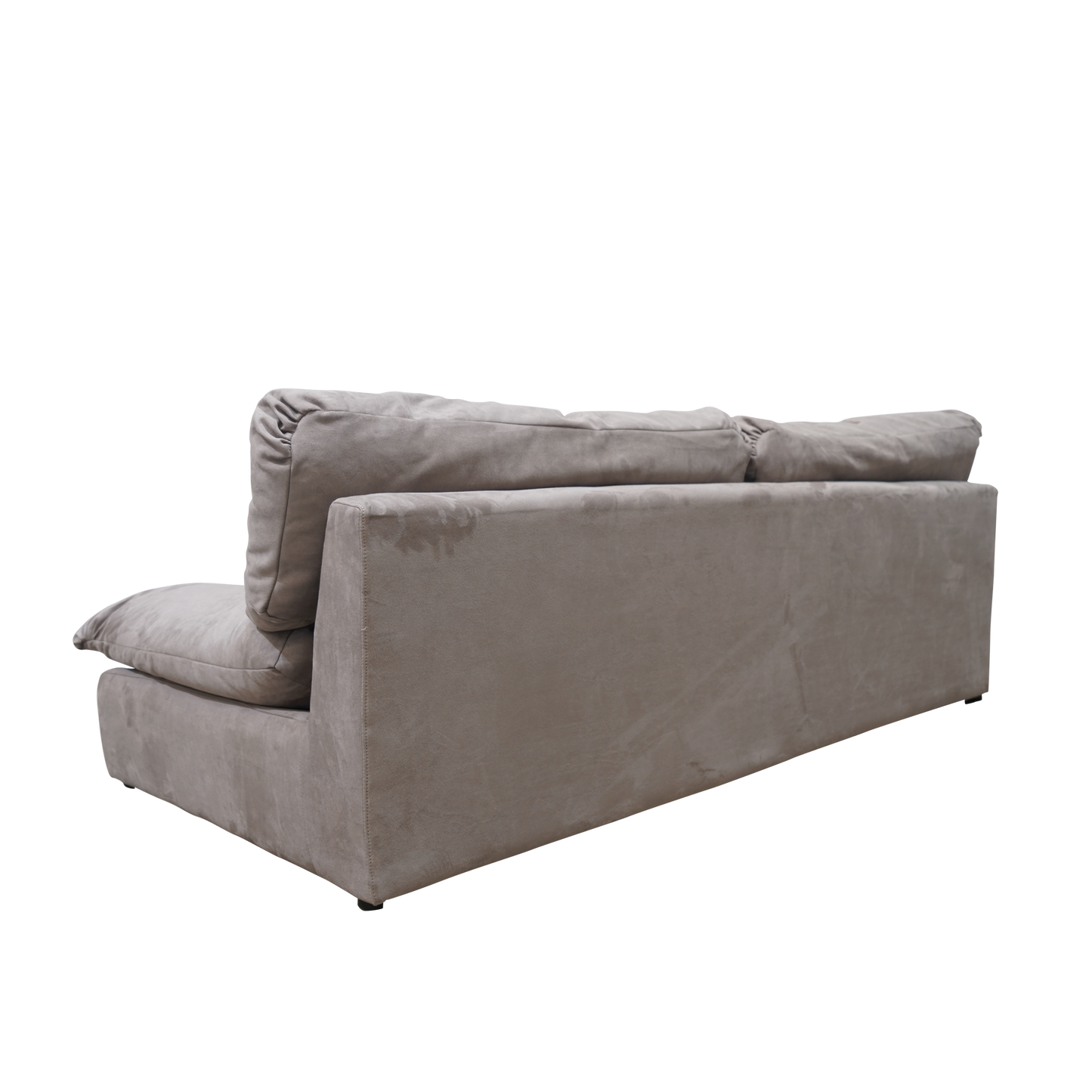 Gasby Suede Fabric Sofa