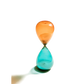 Reverse Glass Hourglass