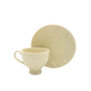 Faubourg Rose Embossed Cup and Saucer - 250ml