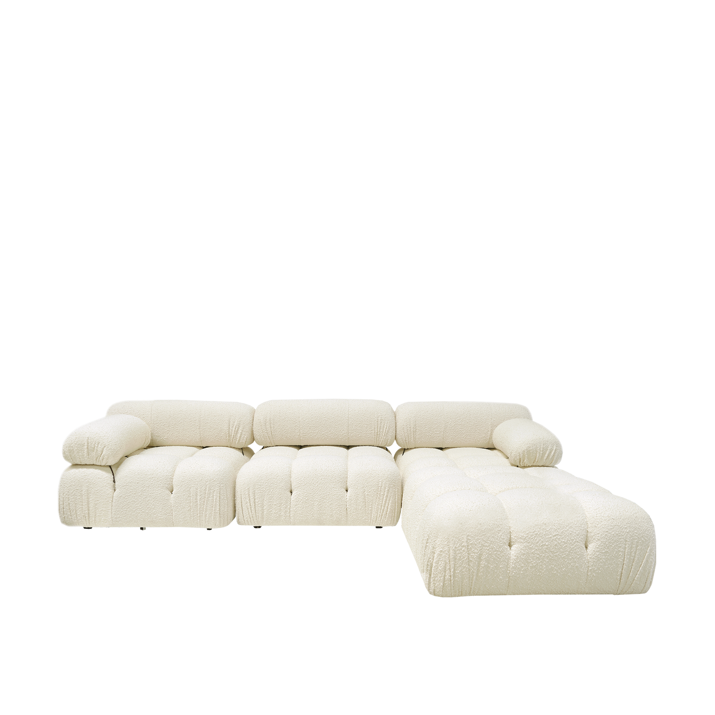 Moro Waffle Plush Modular Sofa