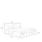 Rigorous Leather Bed