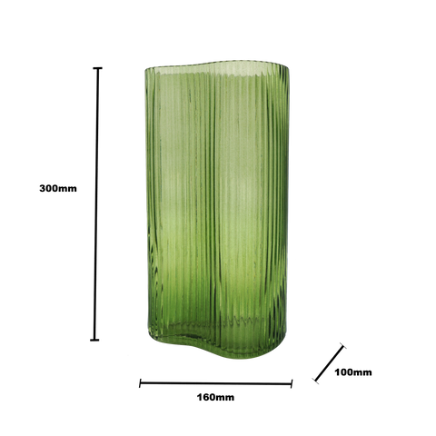 Suzhou Curved Vase Large