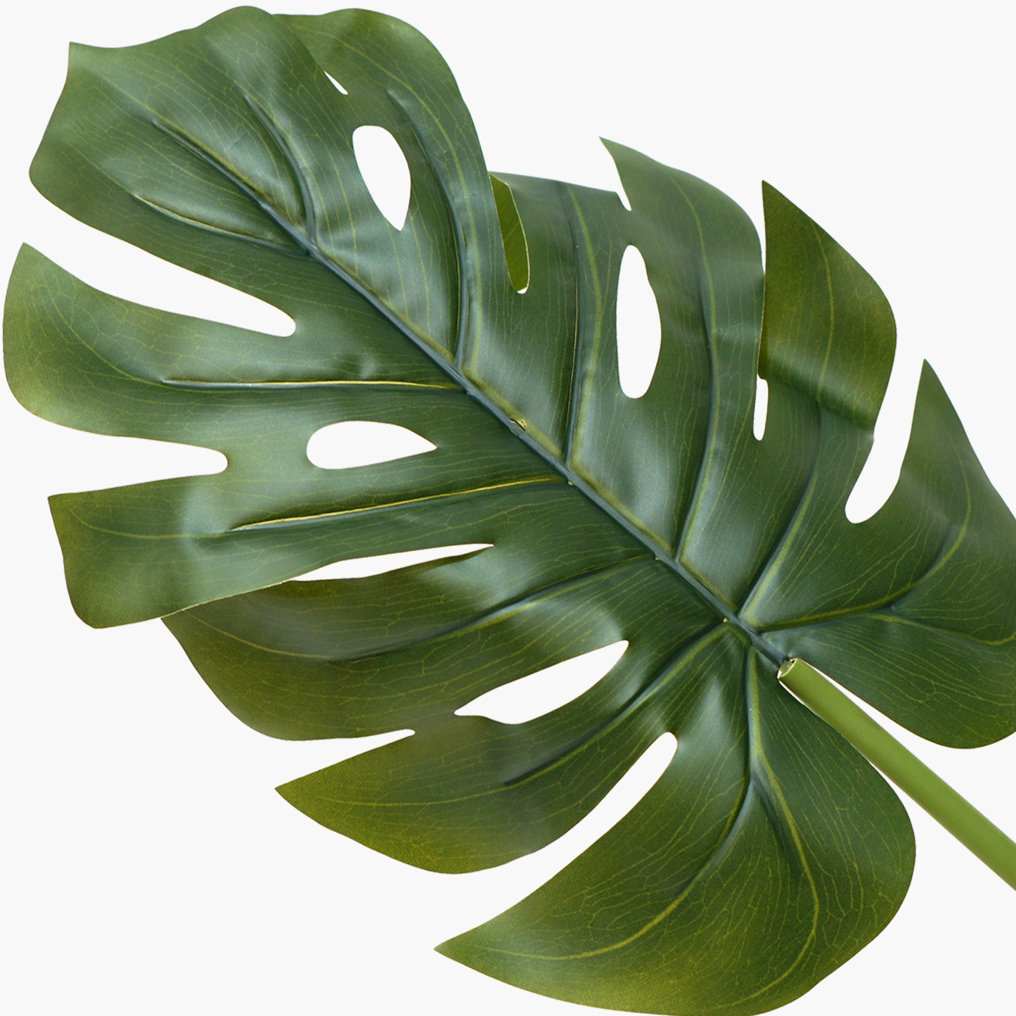 Faux Monstera Tree