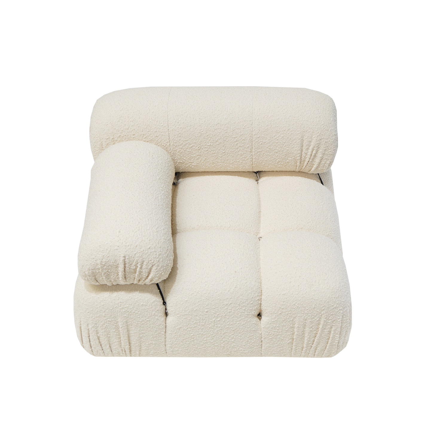 Moro Waffle Plush Modular Sofa