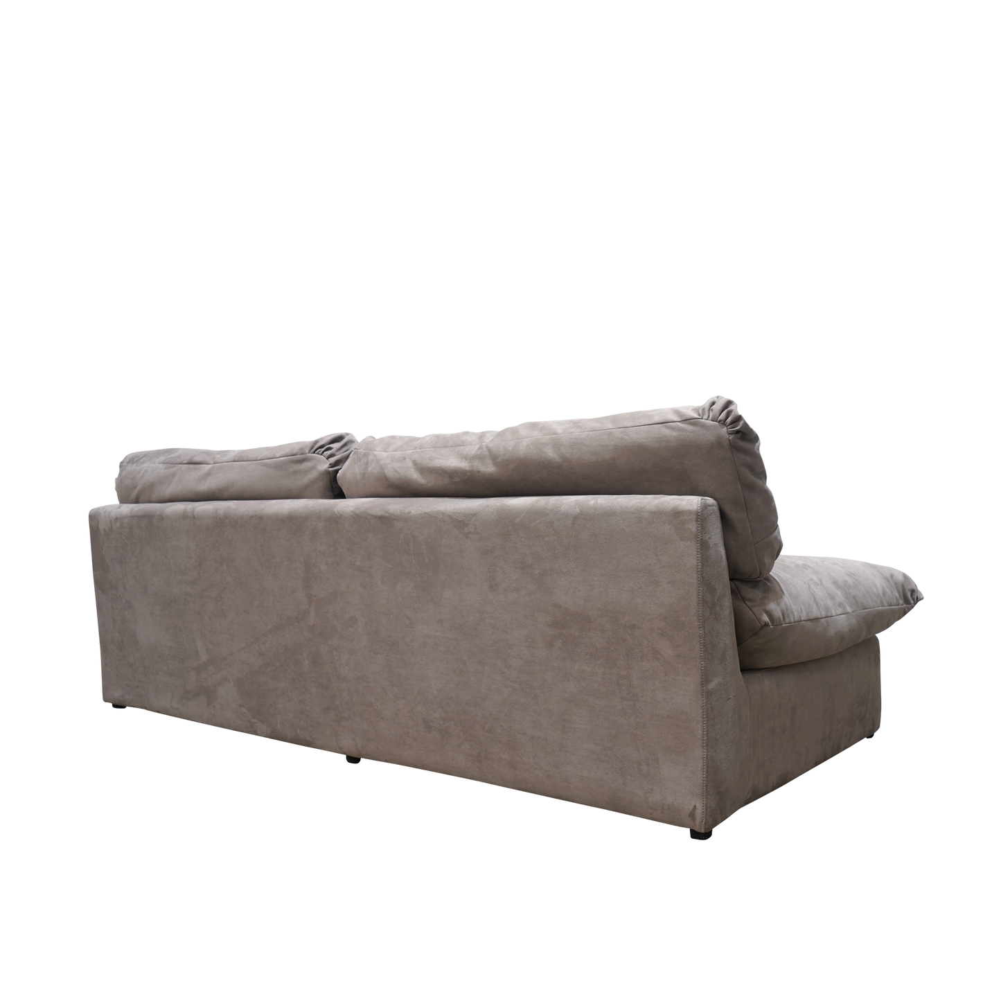 Gasby Suede Fabric Sofa