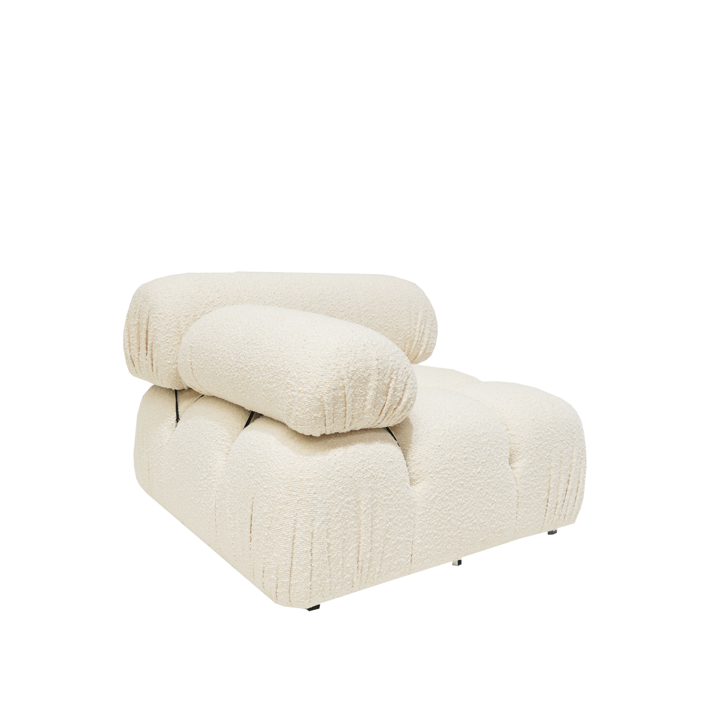 Moro Waffle Plush Modular Sofa