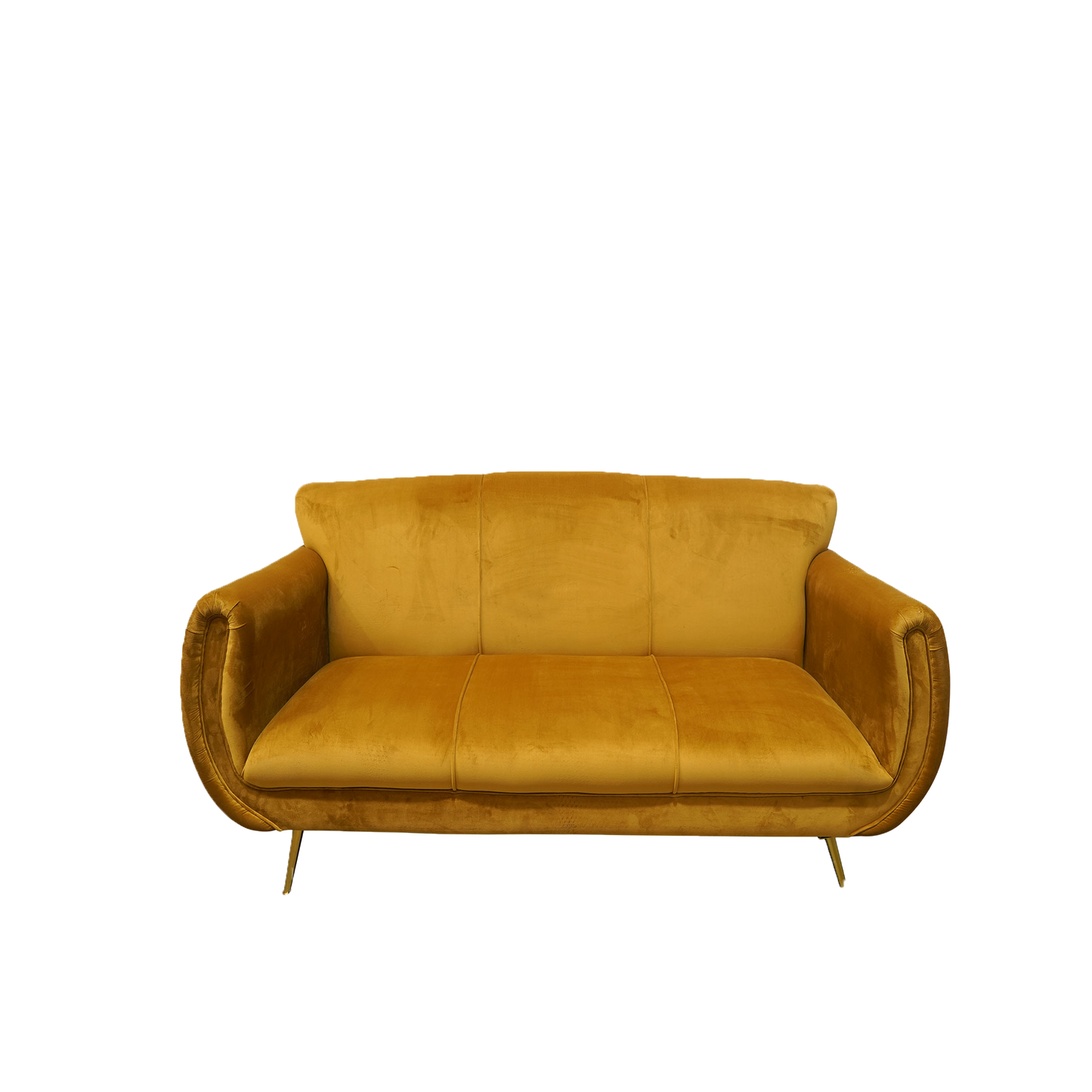 Faubourg Velvet Sofa