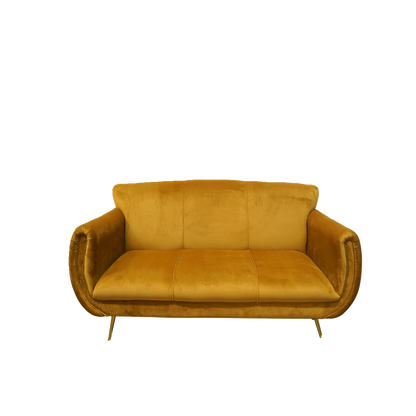 Faubourg Velvet Sofa