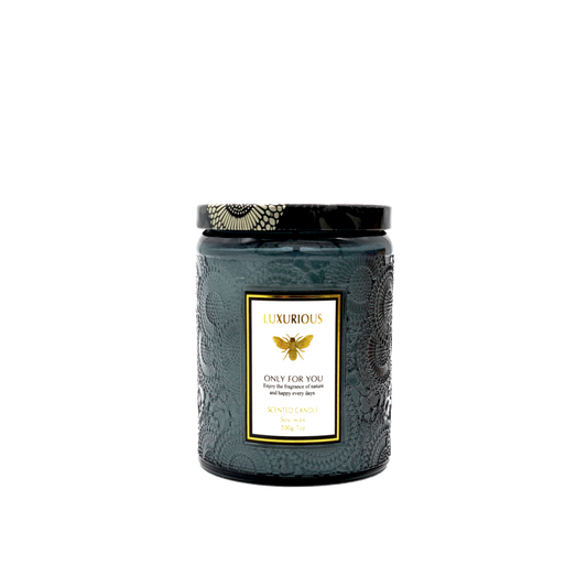 Faubourg Embossed Scented Candle