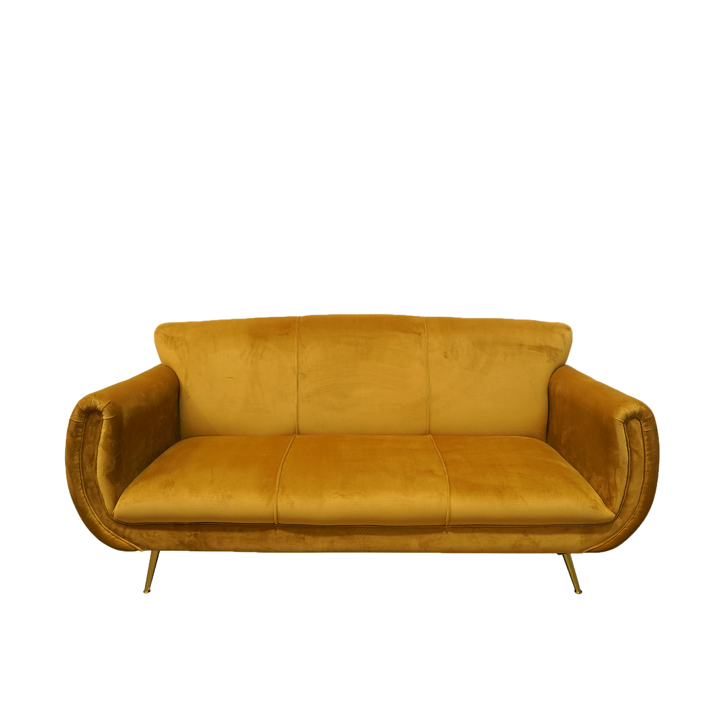 Faubourg Velvet Sofa